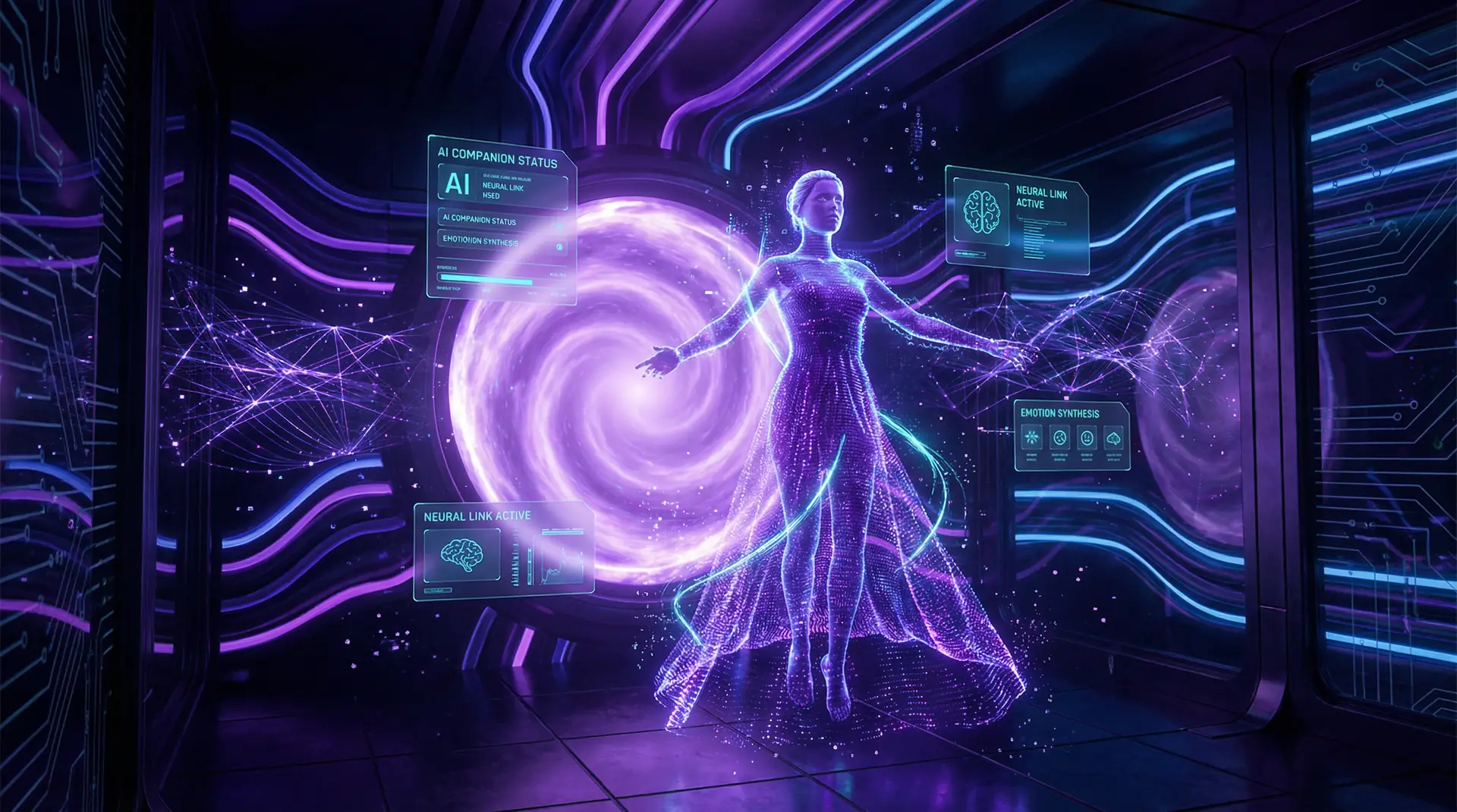 影视AI工坊 AI女友虚拟伴侣系统界面